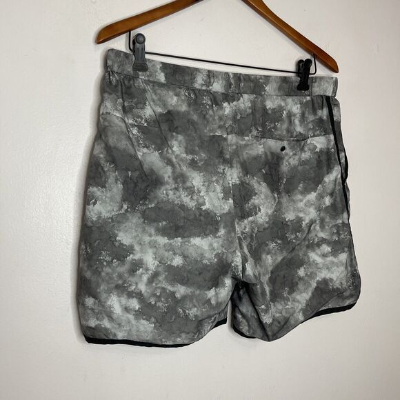 Herschel Alta Shorts Trunks Men's Medium Gray Casual Shorts 7" Inseam Pockets - Picture 9 of 9